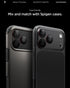 Spigen iPhone 17 Pro Max / 17 Pro Lens Protector – Optik Pro EZ Fit